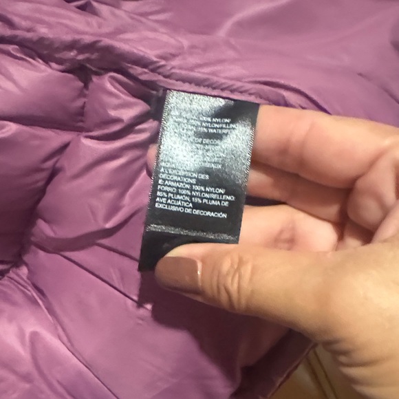 The North Face Lilac Puffer Jacket - Picture 2 of 13
